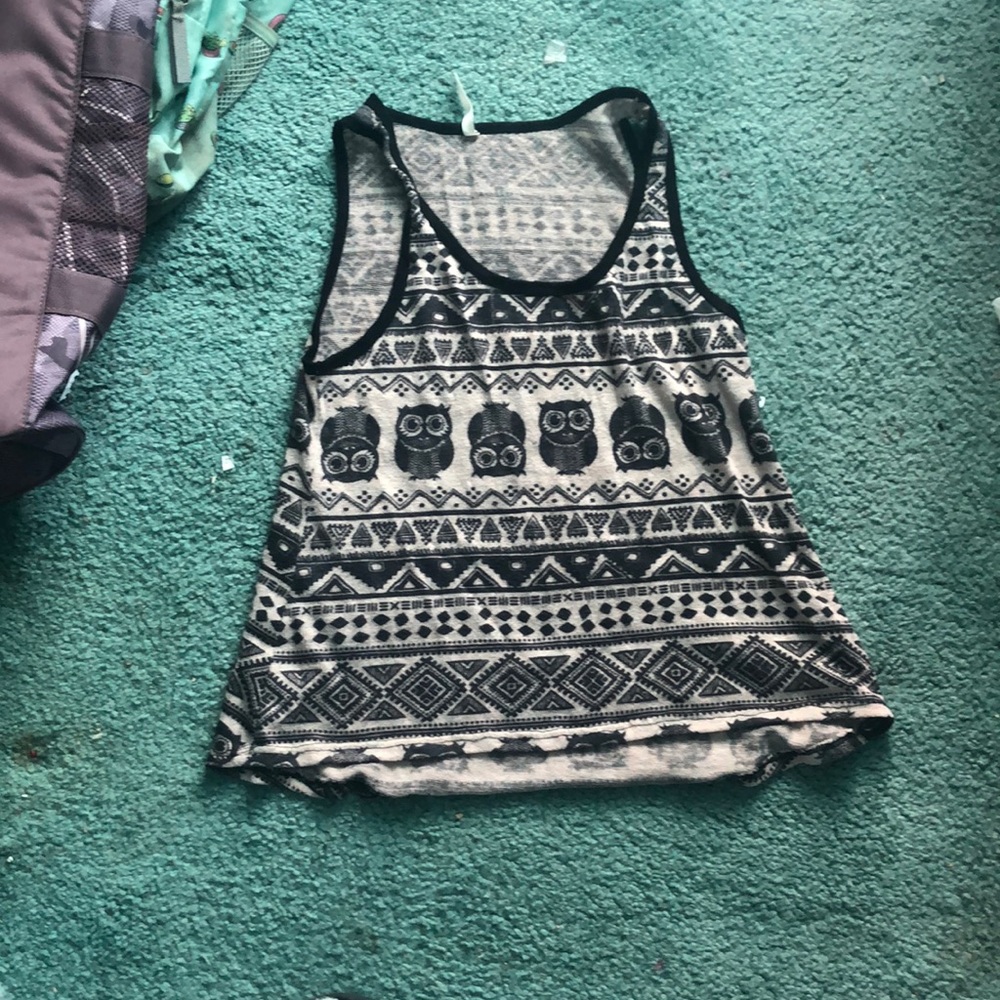 Owl shirt